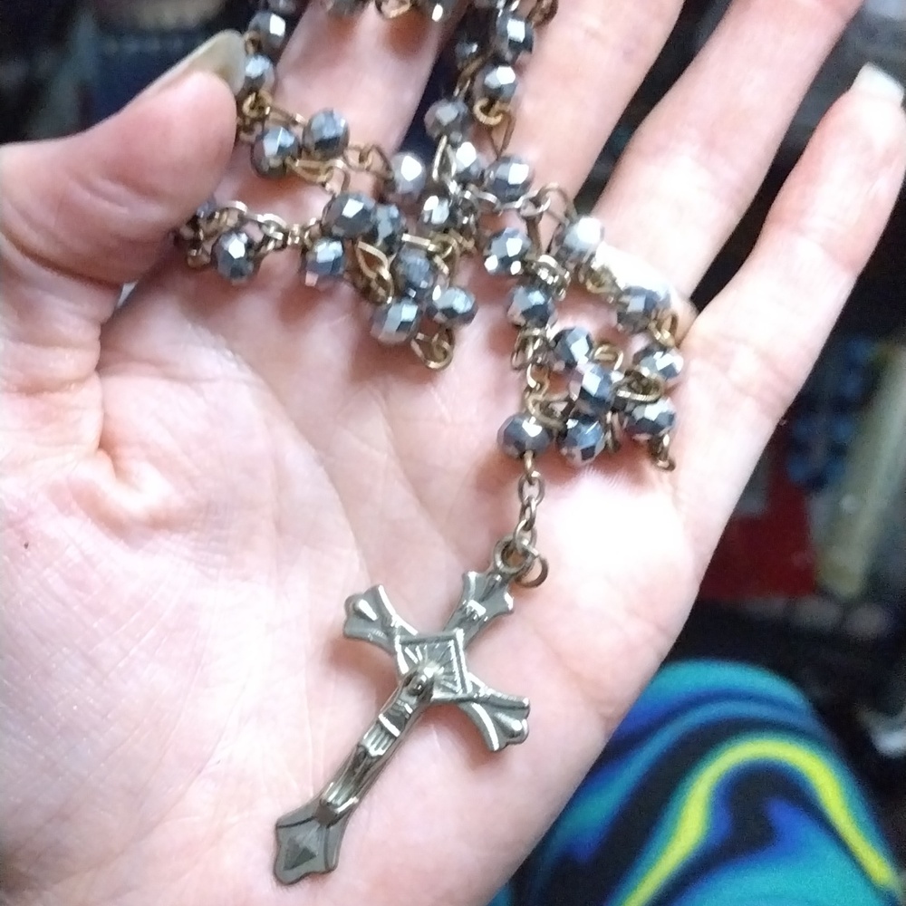 Sold Cross necklace